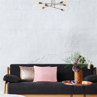 Rustik 6Lı Plafönyer Eskitme Fleur-Nua-1504