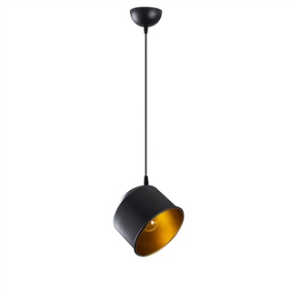Metal Sıvama Tekli Sarkıt Pütürlü Siyah Fas-192Black-1