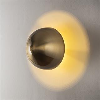 Fungal Rustik Metal Sıvama Tekli Duvar Aplik Çap 20cm,Eskitme Model Ambiyans Aydınlatma FUNGAL-13362