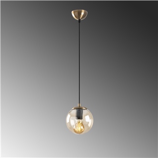 Camlı Tekli Sarkıt Eskitme Efe-15-Nus-2151