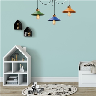 Metal Sıvama 3Lü Tepsi Sarkıt Multicolor Natural Ahşap | Konıksıvama-N-552
