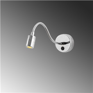 LedLi Okuma Lambası Krom Readıng-Nuw-3243