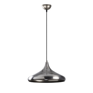 Modern Tekli Sarkıt Avize Metal Sıvama Silver, Tekli Sarkıt Lamba EYSAN-209