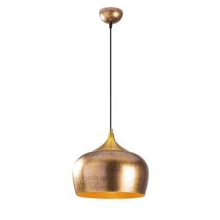 Metal Sıvama Tekli Sarkıt Patine Gold Z10-211