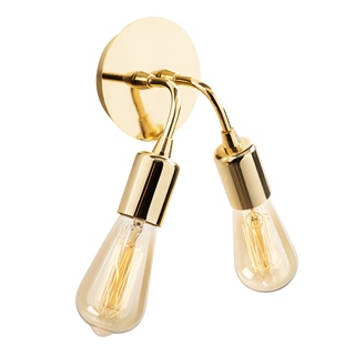 Rustik 2Li Aplik Gold Kaplama Harput-N-1331