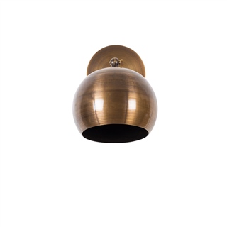 Metal Sıvama Tekli Aplik Eskitme Top-15-Mr-708