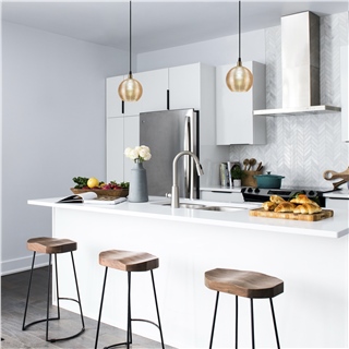 Camlı Tekli Sarkıt Eskitme Muzo-Nus-2135