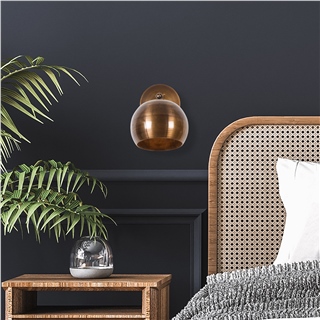Metal Sıvama Tekli Aplik Eskitme Top-15-Mr-708