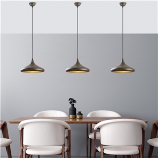 Metal Sıvama Tekli Sarkıt Vintage Gold Barek-11544
