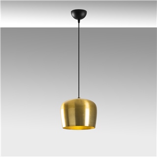 Metal Sıvama Tekli Sarkıt Parlak Gold Bırol-Nus-2708