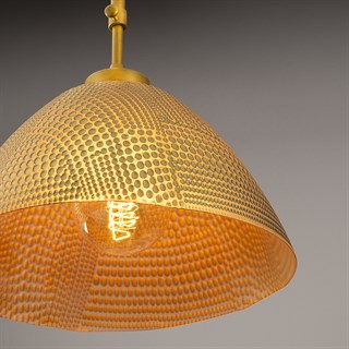 Camlı Tekli Plafönyer Gold Bornova-N-163