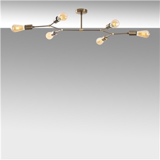 Rustik 6Lı Plafönyer Eskitme Sparrow-Nua-1241