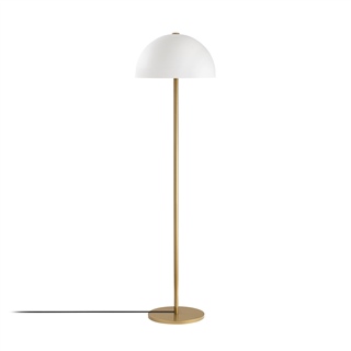 Metal Sıvama Tekli Lambader Parlak Gold Mıxed-11514