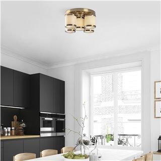Abajur Başlıklı 5Li Plafönyer Eskitme Way-11630