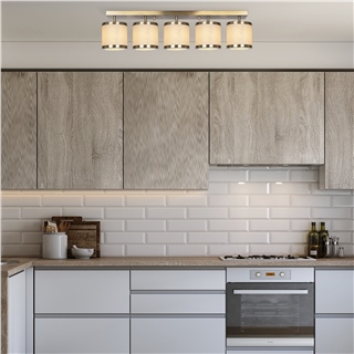 Abajur Başlıklı 5Li Plafönyer Eskitme Way-11640