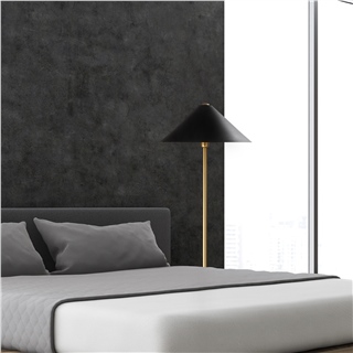 Metal Sıvama Tekli Lambader Parlak Gold Mıxed-11511