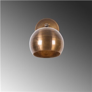 Metal Sıvama Tekli Aplik Eskitme Top-15-Mr-708