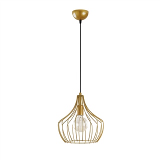 Tel Tekli Sarkıt Mat Gold Teltom-N-1279