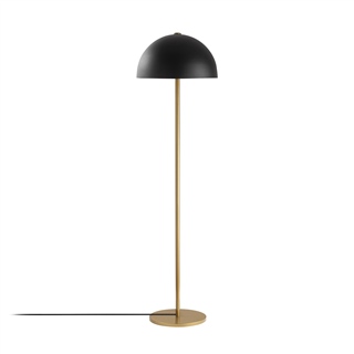 Metal Sıvama Tekli Lambader Parlak Gold Mıxed-11513