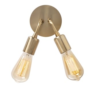 Rustik 2Li Aplik Parlak Gold Harput-N-1332
