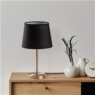 Abajur Başlıklı Masa Lambası Eskitme Abajur-5104-Set