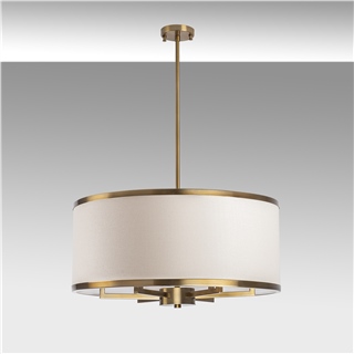 60Lık Abajur 6Lı Avize Eskitme Way-11655