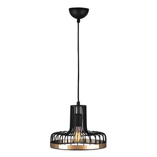 Beyso Tekli Tel Sarkıt Avize Siyah, Modern Dekoratif Metal Lamba BEYSOR-MR-773