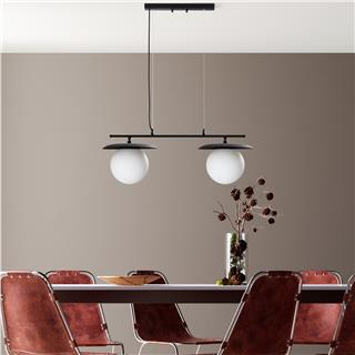 ANEMON-13813, CAMLI 2'Lİ AVİZE 