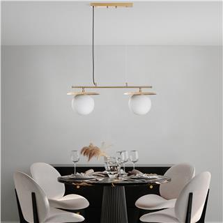 ANEMON-13814, CAMLI 2'Lİ AVİZE 