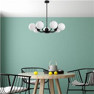 ANTLER-13769, CAMLI 7'Lİ AVİZE 
