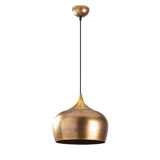 Metal Sıvama Tekli Sarkıt Patine Gold Z10-211