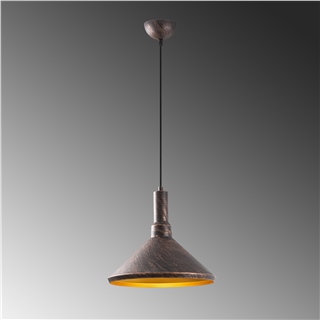 Metal Sıvama Tekli Sarkıt Patine Patıne-Nus-2381