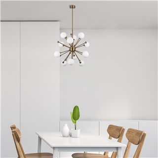 Camlı 12Li Avize Eskitme Cavud-11575