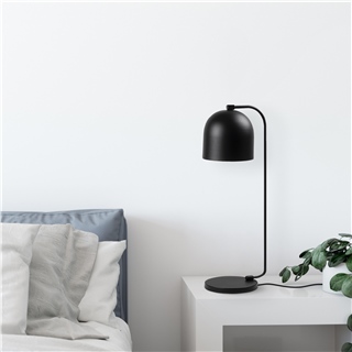 Modern Metal Masa Lambası Kubbe Başlıklı E14 Duy Dekoratif Ofis Çalışma Masası Lambası,EPIKA-12247
