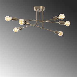 Rustik 6Lı Plafönyer Eskitme Fleur-Nua-1504