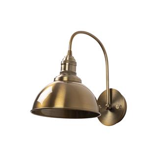 Varzan Retro Metal Sıvama Tekli Duvar Aplik Eskitme, Dekoratif Aydınlatma VARZAN-10845