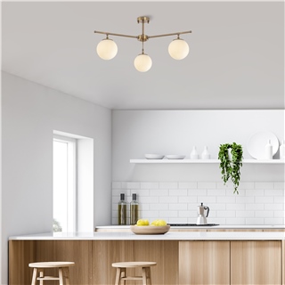 Camlı 3Lü Plafönyer Eskitme Atmaca-10260