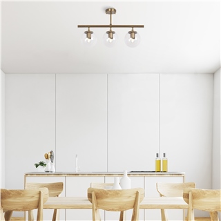Camlı 3Lü Plafönyer Eskitme Atmaca-10265
