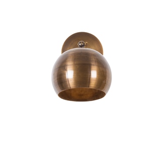 Metal Sıvama Tekli Aplik Eskitme Top-15-Mr-708
