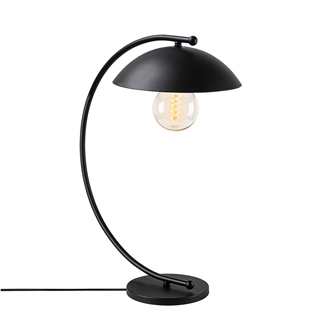 Mantar Başlıklı Metal Masa Lambası E27 Duy Kavisli Gövde Modern Dekoratif Lamba,CE-NT-151