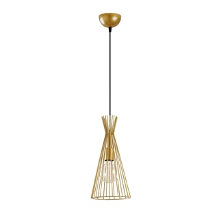 Tel Tekli Sarkıt Mat Gold Teltom-N-1283