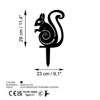 Metal Bahçe Dekorları Bhc-009