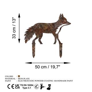 Metal Bahçe Dekorları Bhc-011-A