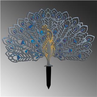 Metal Bahçe Dekorları Bhc-018-B