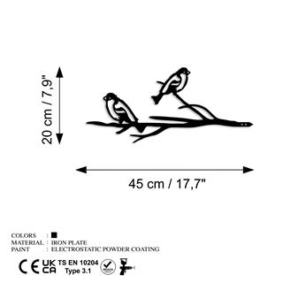 Metal Bahçe Dekorları Bhc-026