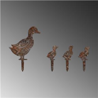 Metal Bahçe Dekorları Bhc-029-A