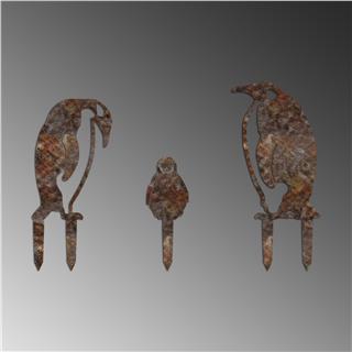 Metal Bahçe Dekorları Bhc-031-A