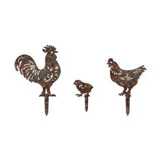 Metal Bahçe Dekorları Bhc-032-A