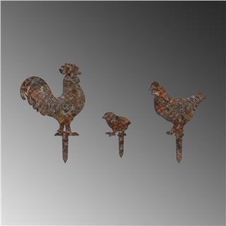 Metal Bahçe Dekorları Bhc-032-A