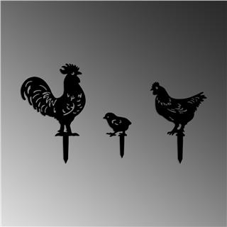 Metal Bahçe Dekorları Bhc-032